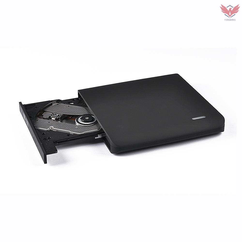 Ổ Đĩa Dvd-Rw / Cd Dvd Rom 8 Cổng Usb 2.0 Cho Máy Tính | BigBuy360 - bigbuy360.vn