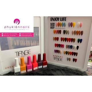 Sơn Gel TIANGE 60 Tông Màu Hàn Quốc Đẹp Nhẹ Nhàng Sang Chảnh, Đặc biệt Màu Sơn Theo Vỏ Chai - Lẻ 1 Chai (Mã 01-20)