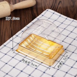 Hộp đựng bánh trong suốt tiện dụng