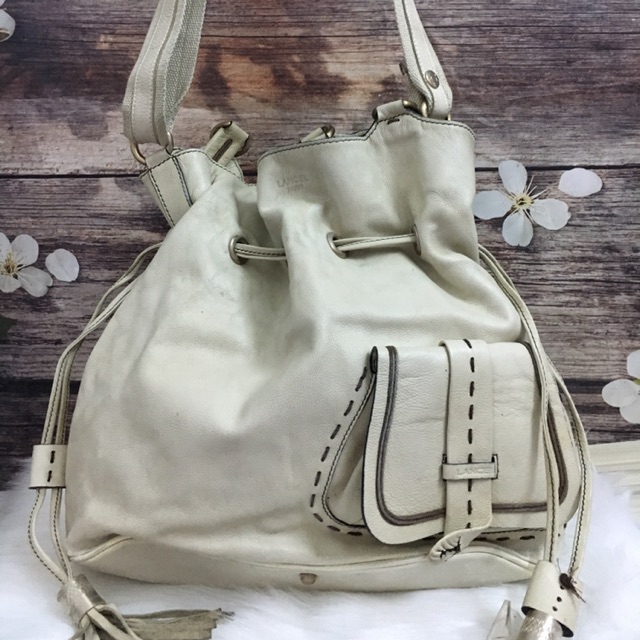 Túi bucket si (200k sale 100k)