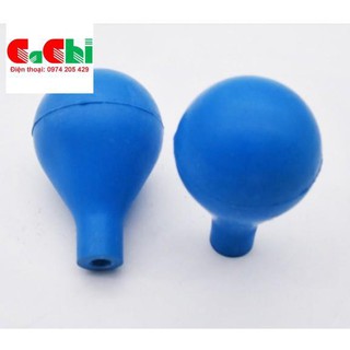 Quả bóp cao su gắn cho pipet thẳng