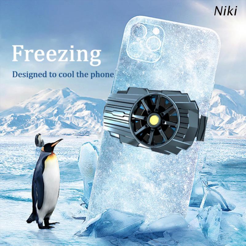 Quạt Tản Nhiệt G6 Hỗ Trợ Phát Sóng Trực Tiếp Cho Điện Thoại Di Động Nhỏ Gọn Tiện Dụng