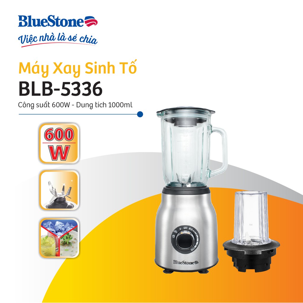 Máy xay sinh tố BlueStone BLB-5336 - Hàng Chính Hãng