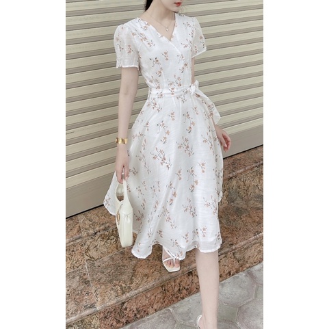 ĐẦM HOA TƠ NHÍ CAM CHÙM