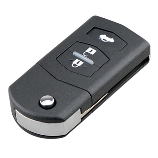 Vỏ chìa khoá 3 nút bấm thay thế cho Mazda 3 5 6