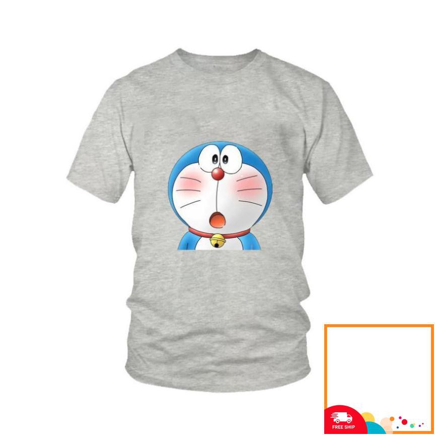 [SUPER HOT] [HOT] Áo thun thời trang in hình Mèo máy Doraemon giá rẻ Mẫu 4 (Đủ màu) [TREND]