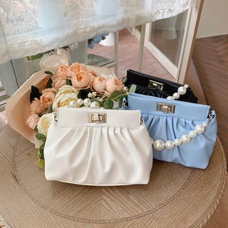 Túi Cầm Tay Tiểu Thư Dịu Dàng Nhã Nhặn Thời Trang Ulzzang Hàn Quốc Nữ Tính - Có Hình Thật - Túi Xách Mice