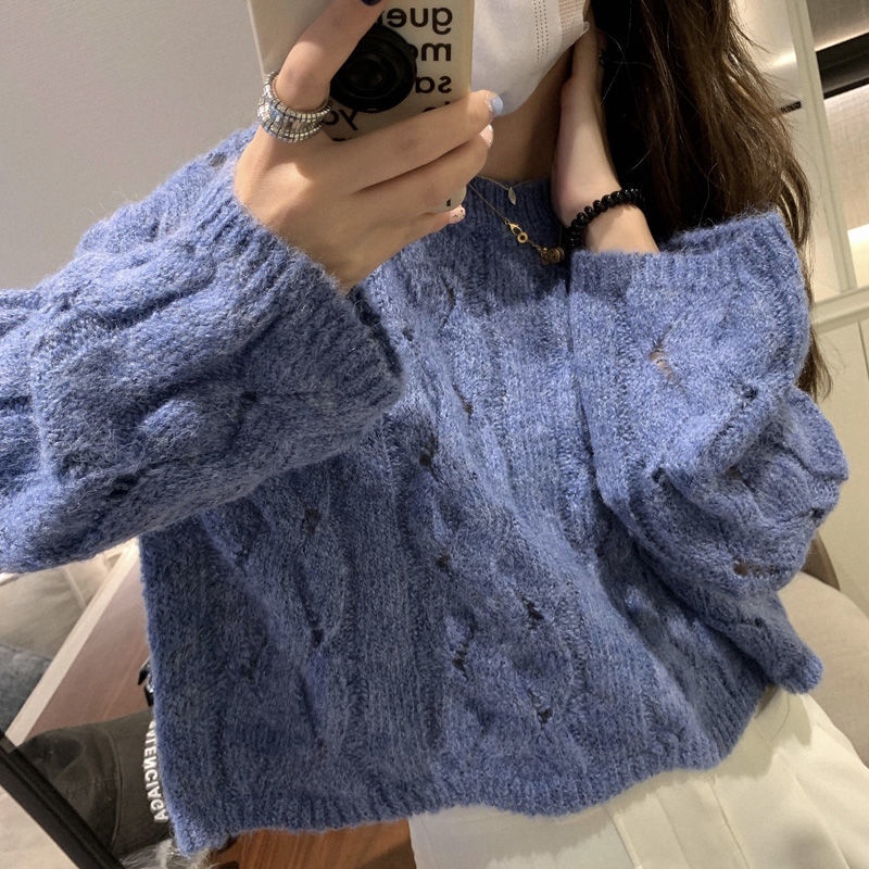 Áo Sweater Thiết Kế Mới Ngọt Ngào Thời Trang Mùa Thu Dành Cho Nữ