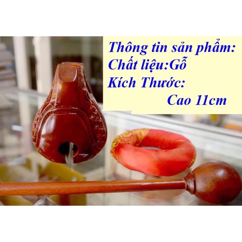 Mõ gỗ tụng kinh nhiều cỡ
