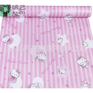 [Sale Sốc Xả Kho] Giấy Dán Tường HelloKitty 02 ❤️ FREESHIP ❤️ 0.45*10m