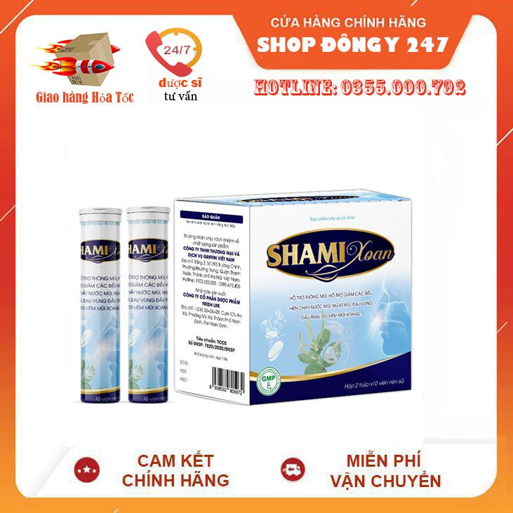 ✅SHAMI XOAN 👍 [CHÍNH HÃNG] ❤️  👍[Freeship] ❤️