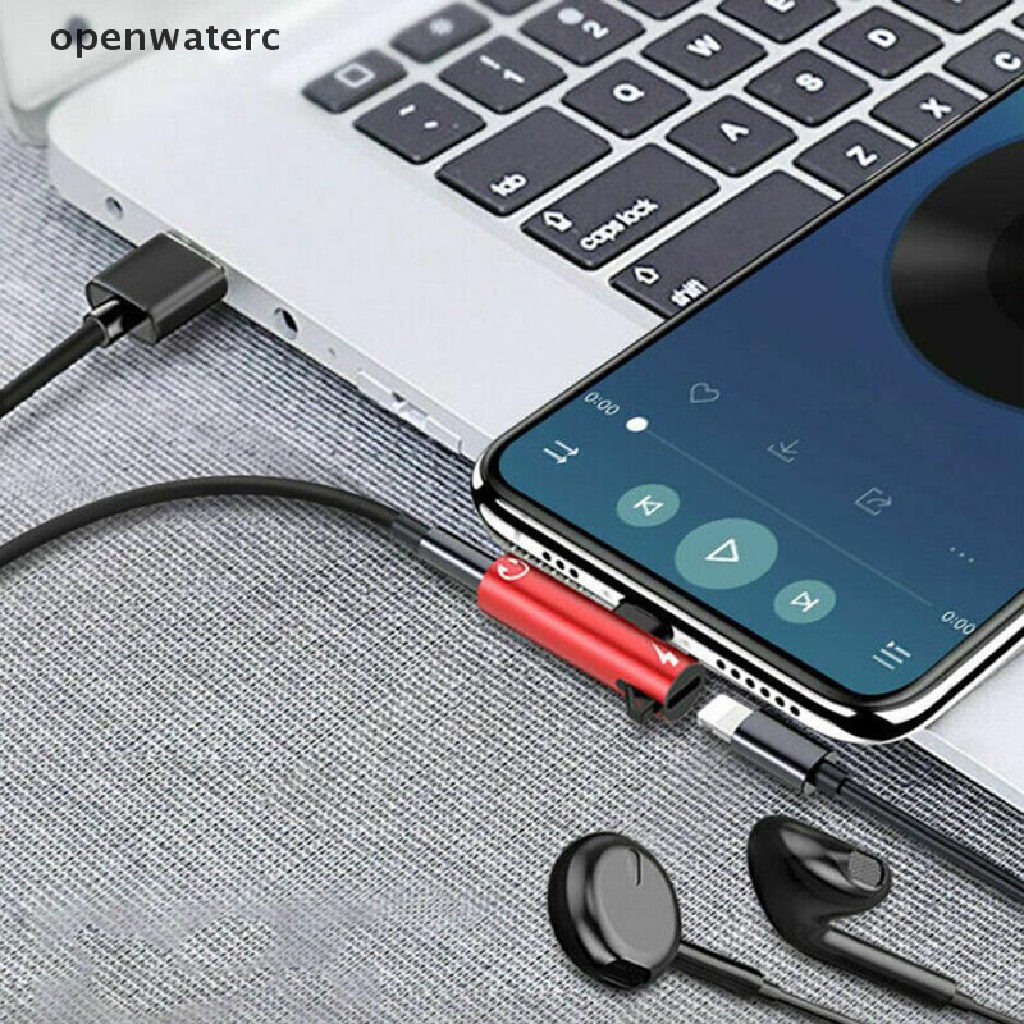 Dây Cáp Chuyển Đổi Cổng Lightning Sang Cổng 3.5mm Cho iPhone 8 7 Plus X