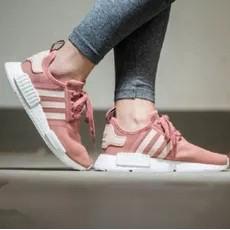 Giày thể thao ADIDAS màu hồng năng động