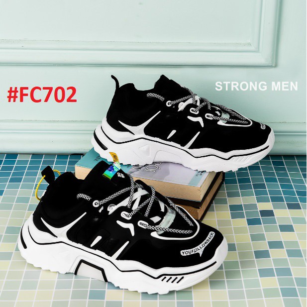 [XẢ KHO] 8 Mẫu Giày Sneaker Tăng Chiều Cao, Đế Cao 5-6cm Hàng Cao Cấp Full Size Loại 1 | BigBuy360 - bigbuy360.vn