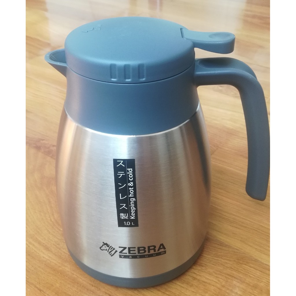 Bình Giữ Nhiệt Inox Zebra Smart II 1Lít -2 lít-112964-112967-112969