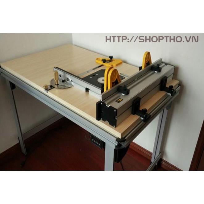 Cữ cắt góc bàn cưa - bàn phay  dùng cho cưa bàn cắt gỗ của hãng WNEW