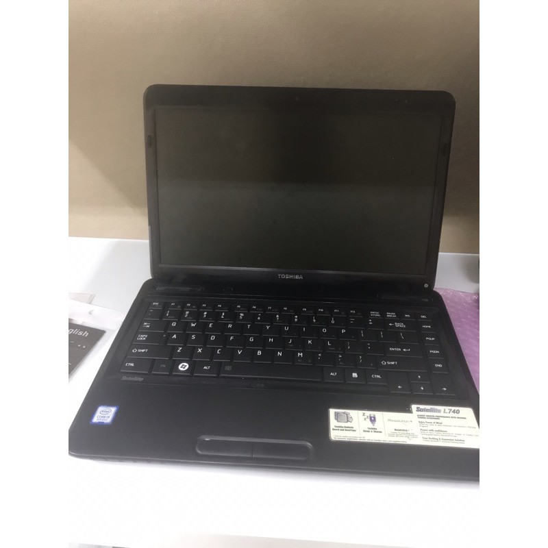 toshiba l740 i3/4g/ssd128g