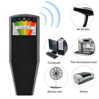EMF Meter Máy Đo Từ Trường  máy phát hiện bức xạ
