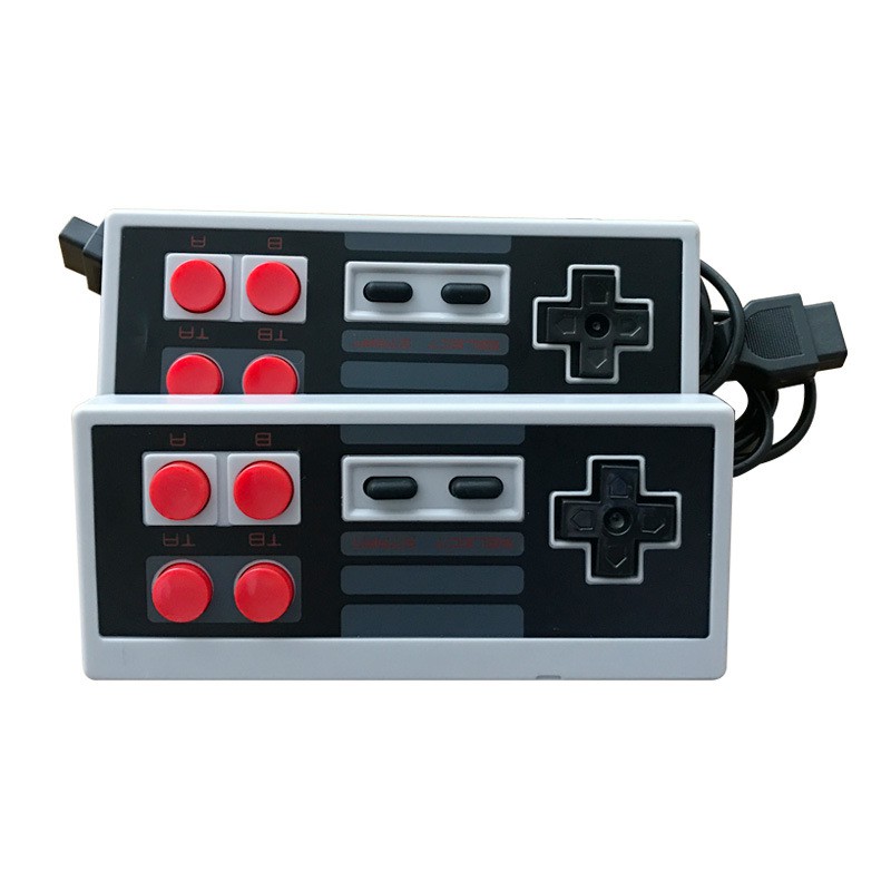 Máy Chơi Game Cổ Điển 4 Nút Mini Nes - Tích Hợp 620 Trò