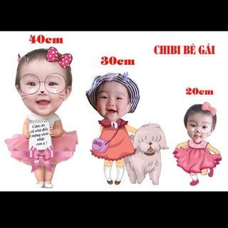 chibi dán cho bé