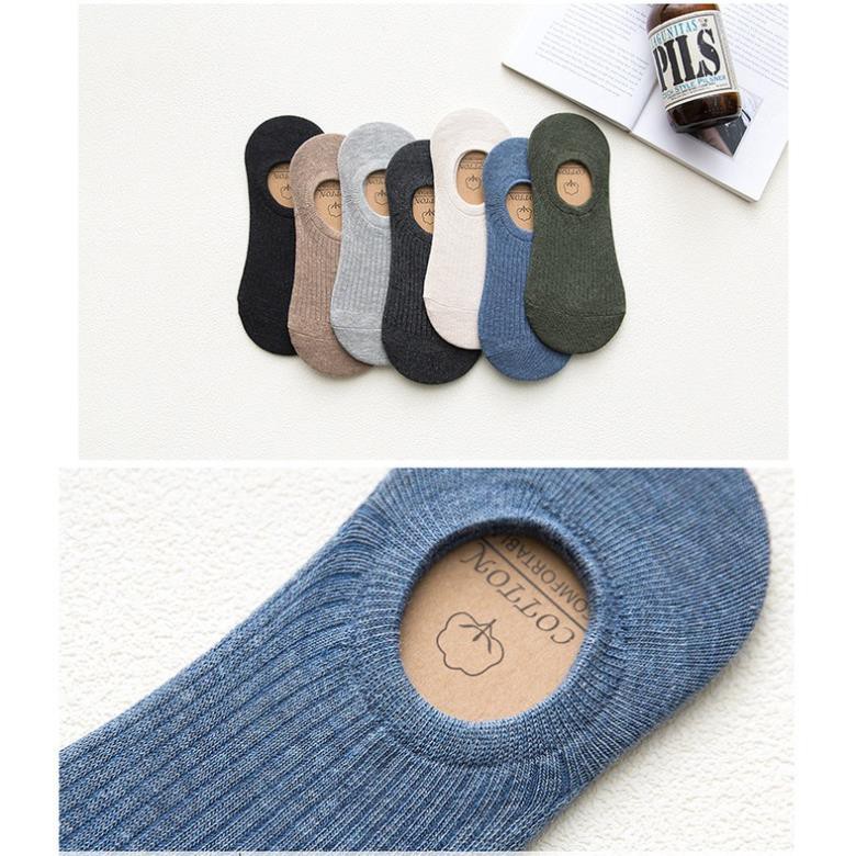 Tất vớ nam nữ SOLANO tất cổ ngắn co giãn đi giày búp bê, giày thể thao chạy bộ, tập gym đa năng nhiều màu FAS-001320