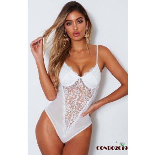 Bodysuit Không Tay Cho Nữ