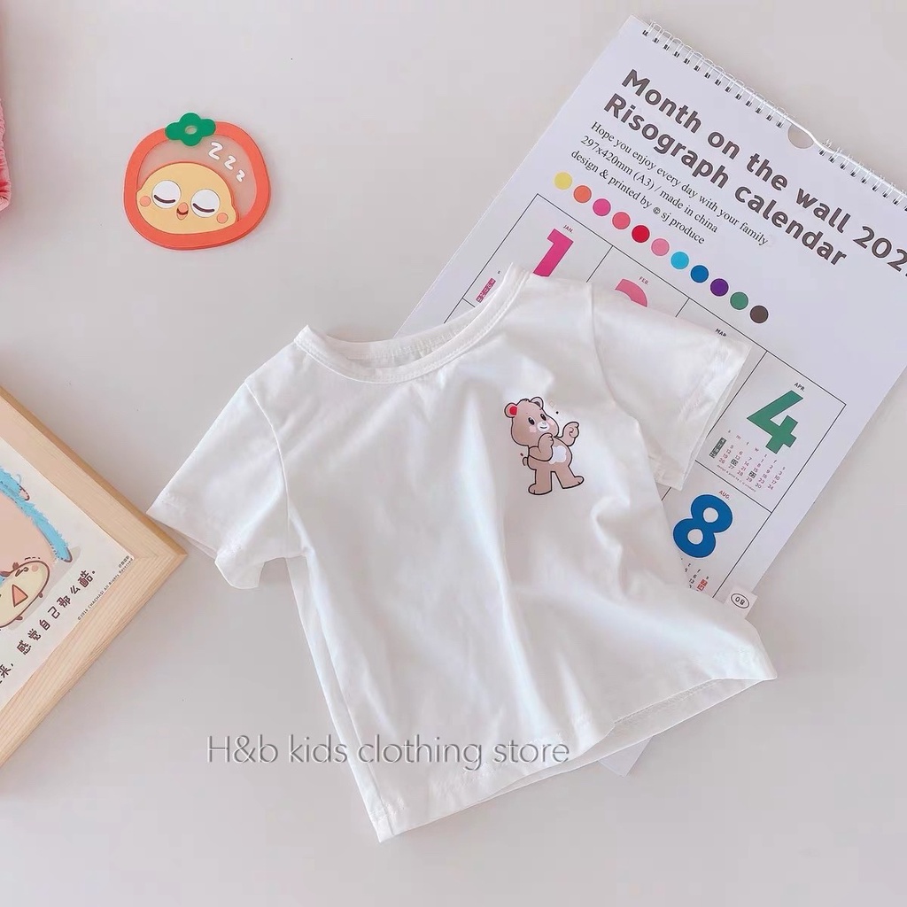 Set combo bộ hoặc áo kèm yếm xinh xắn cho bé gái