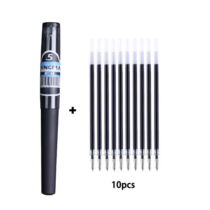Set 1 / 10 Bút Mực Gel Mini Nhanh Khô Tiện Dụng Cho Học Sinh