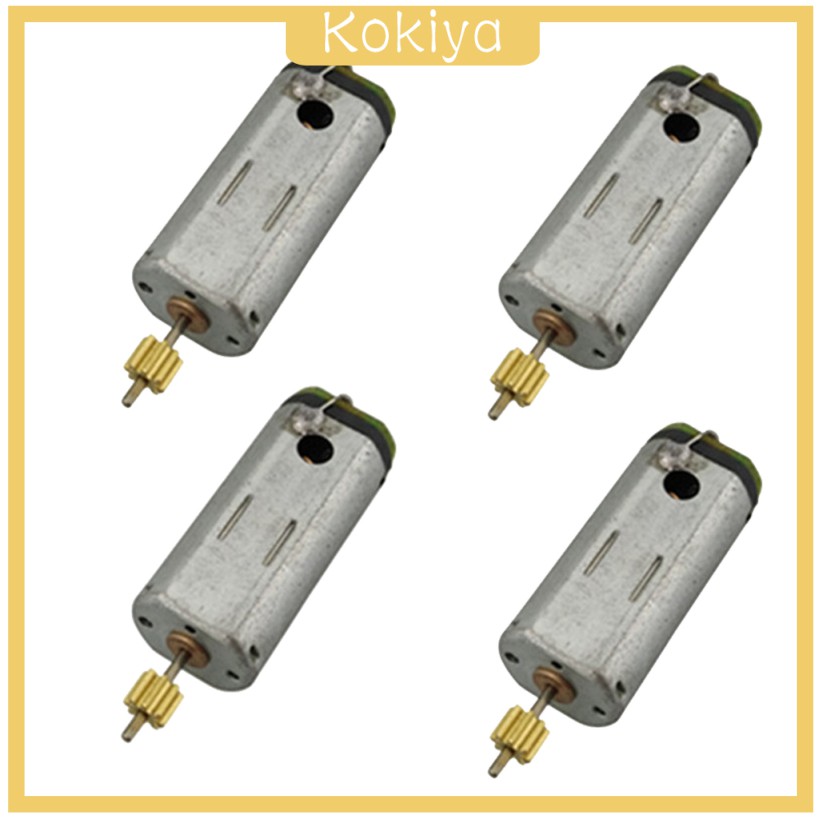 Set 4 động cơ gắn đuôi máy bay V913-34 cho WLtoys V913 RC