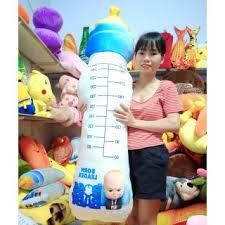 Gối ôm 3d hình bình sữa