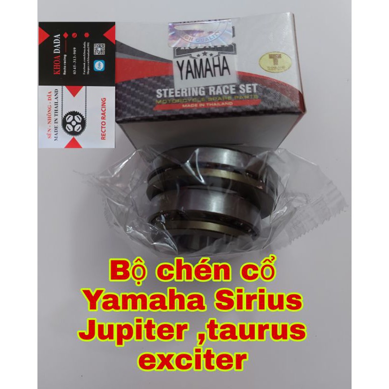 Bộ chén cổ Yamaha, Exciter 150, Exciter 135, Sirius, Taurus, Jupiter,Hiệu HODAVI thái lan