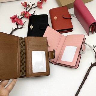 VÍ COACH MEDIUM 11484-53436( nhiều màu)