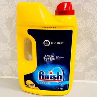 Bột tẩy rửa làm sạch chén bát Finish 4.5kg