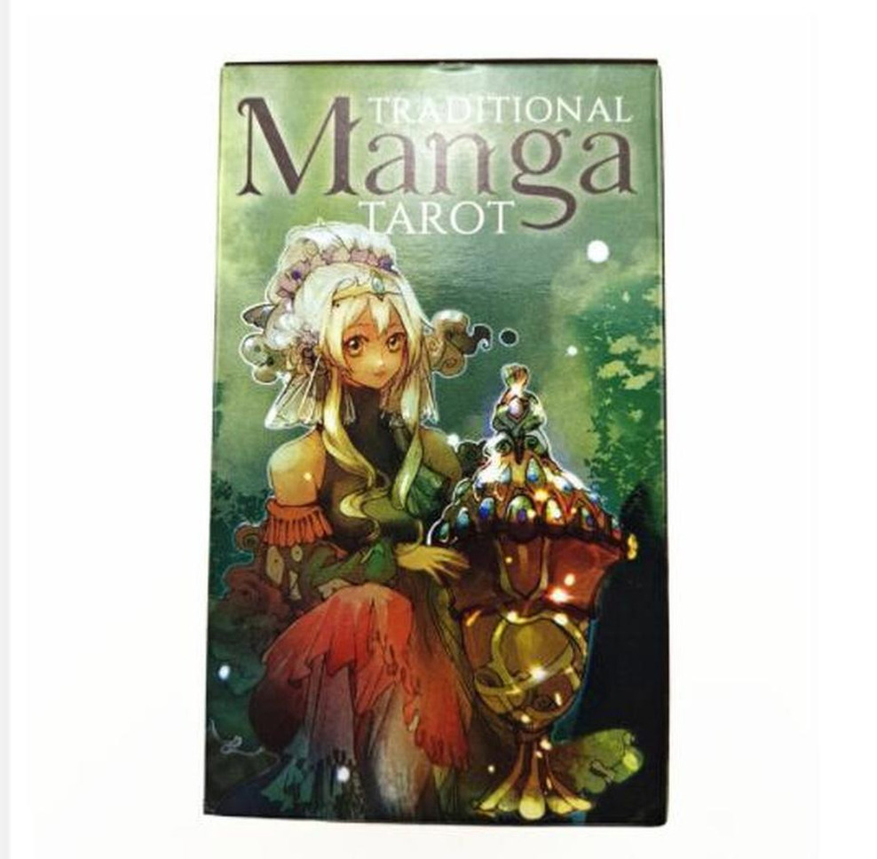 Traditional Manga Tarot