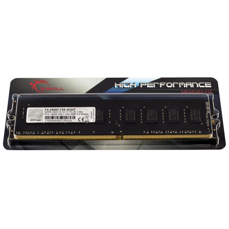 Ram Desktop DDR4 4G Gskill Bus 2400