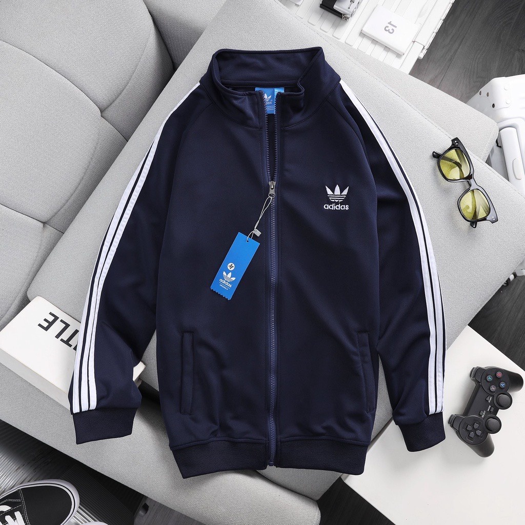 Aó khoác nam nữ, áo khoác thể thao nam chất nỉ trơn cao cấp Q5