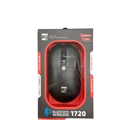 CHUỘT BLUETOOTH R8 1720, MOUSE BLUETOOTH MINI NHỎ GỌN