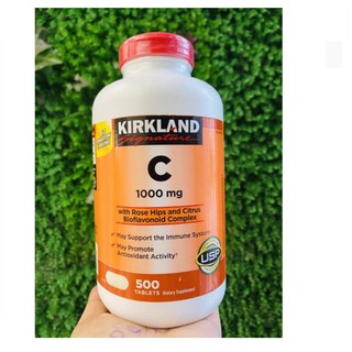 Vitamin c 1000mg kirkland bổ sung vitamin c giúp hỗ trợ tăng cường hệ miễn - ảnh sản phẩm 2