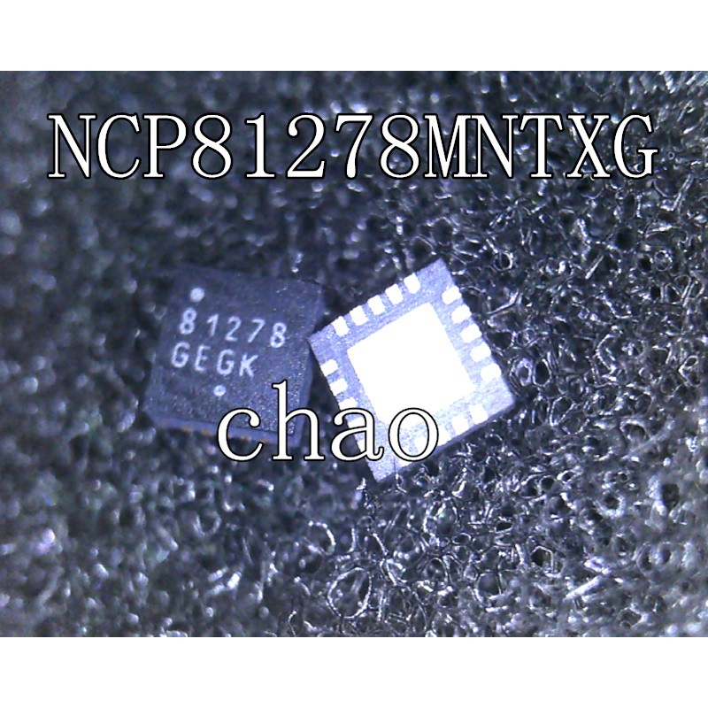 NCP81278MNTXG 81278 ic nguồn trên mainboard