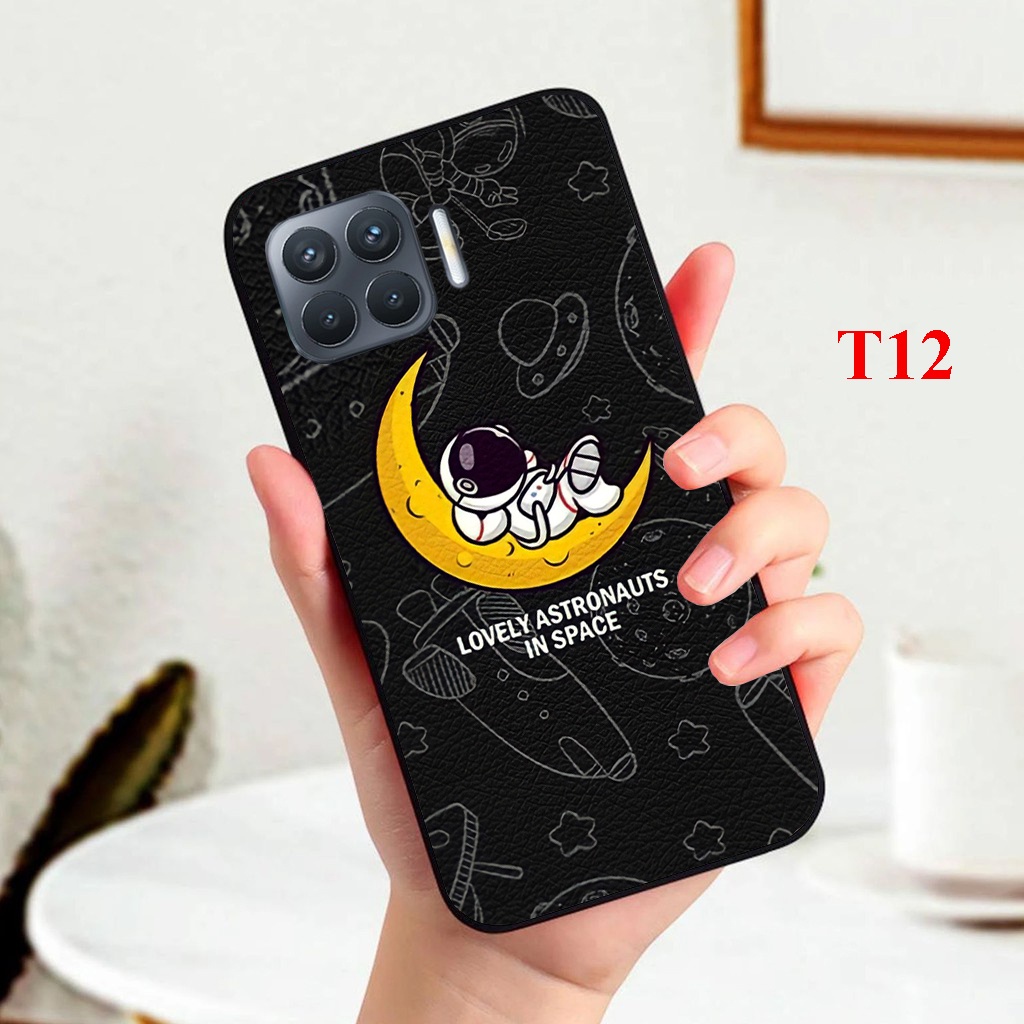 Ốp lưng Oppo A73 / A93 phi hành gia đẹp, Ốp lưng điện thoại viền dẻo siêu chất Như Ý