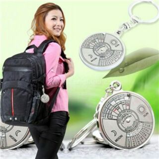 💫 Móc khóa lịch vạn niên 50 năm 2 in 1
