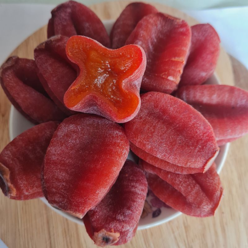 500g hồng treo gió💥Hình Thật💥 Mềm Dẻo Mật Ngọt Thanh