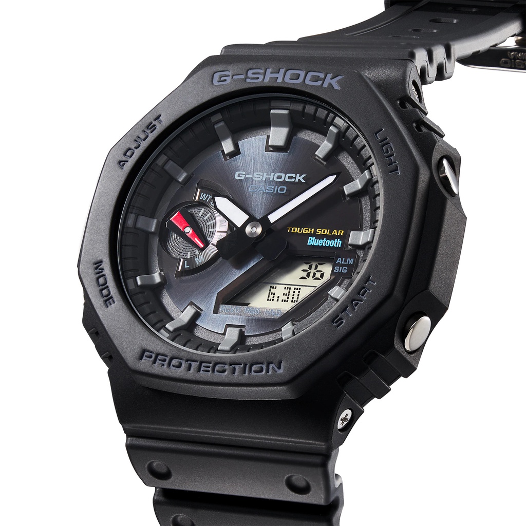 Đồng Hồ Nam Dây Nhựa Chính Hãng Casio GSHOCK GA-B2100-1ADR