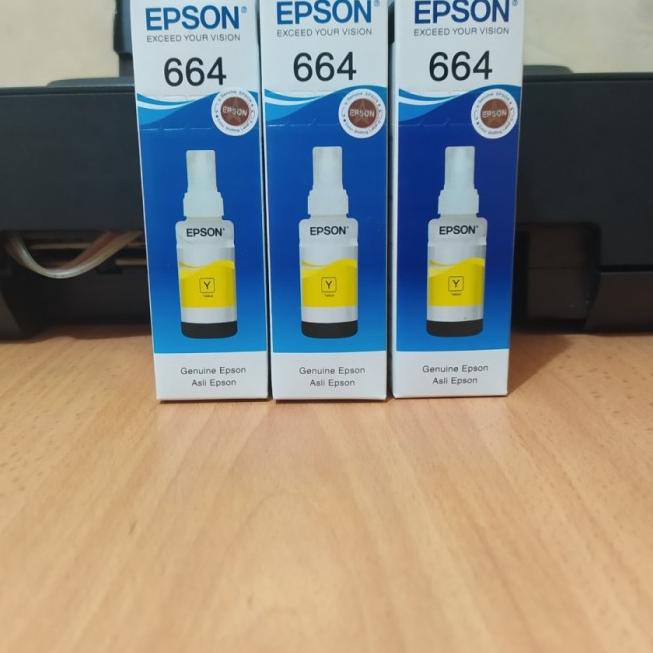 Ống Mực Mới Chính Hãng Epson 664 0hk