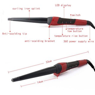 Máy Uốn Tóc Setting Kemei KM3110