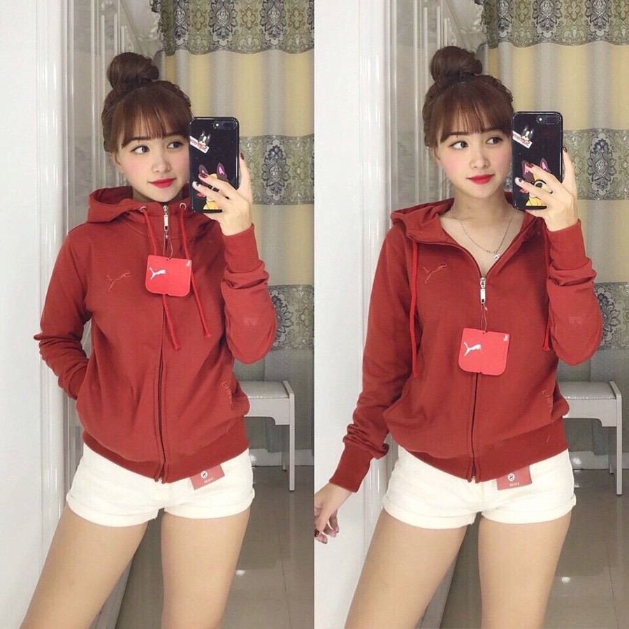 [Giá Tốt] ÁO KHOÁC NỮ DA CÁ CHỐNG NẮNG Thêu Logo PM (M18 - Có Bán Sỉ) | BigBuy360 - bigbuy360.vn
