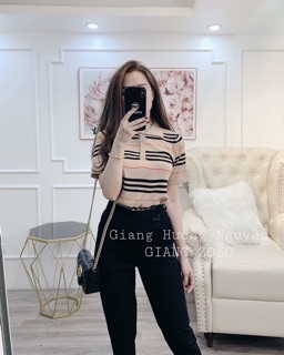 ÁO LEN CỔ ĐỨC KẺ BBR