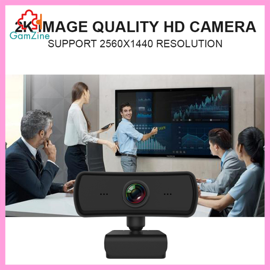 Webcam Kĩ Thuật Số 1440p Hd 2k Usb 2.0 Có Mic