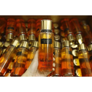 Xịt thơm body victoria secret amber romance 250ml