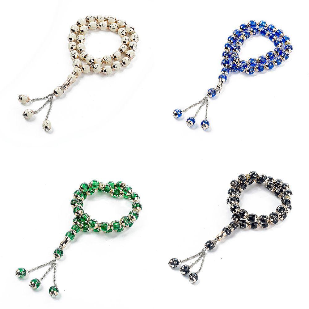 Vòng Tay Chuỗi Hạt Đá Rosary Hồi Giáo
